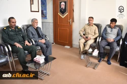 دیدار بسیجیان پردیس امام سجاد (ع) با فرمانده بسیج کارکنان استان خراسان جنوبی 3