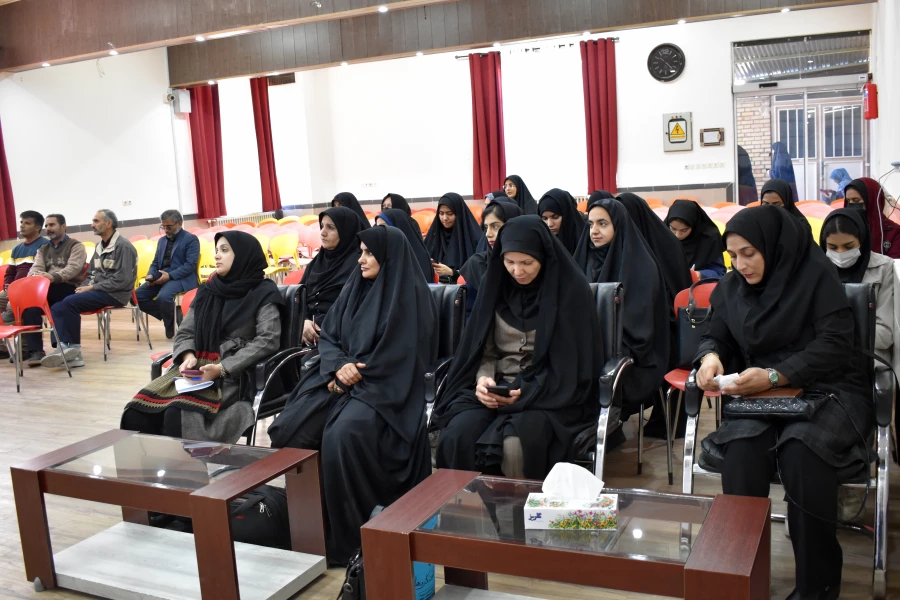 برگزاری «هزار نشست استادی در محضر شهدای علمی و اقتدار ملی» در پردیس امام سجاد(ع) خراسان جنوبی 6