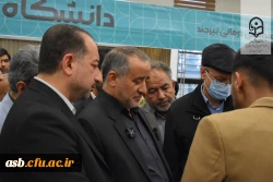  بازدید استاندار خراسان جنوبی از غرفه دستاوردهای پژوهشی دانشگاه فرهنگیان 3