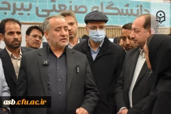  بازدید استاندار خراسان جنوبی از غرفه دستاوردهای پژوهشی دانشگاه فرهنگیان 4