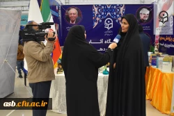  بازدید استاندار خراسان جنوبی از غرفه دستاوردهای پژوهشی دانشگاه فرهنگیان 7