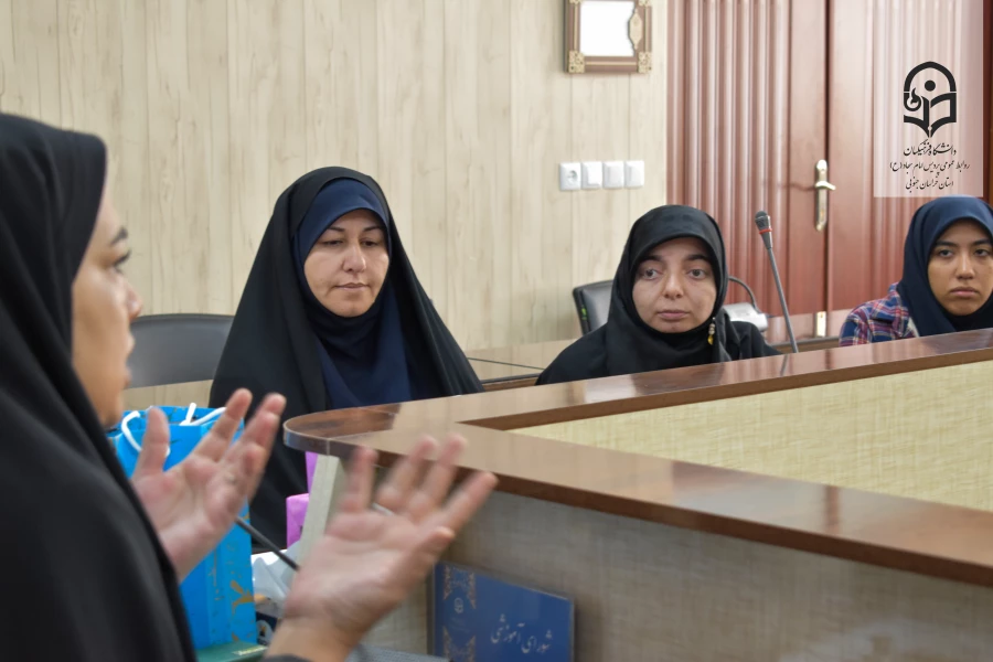 دانشجومعلمان دانشگاه فرهنگیان، سفیران طرح «جوان آینده ساز» شدند 5