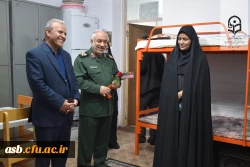 دانشگاه فرهنگیان میزبان سردار مهدوی 2