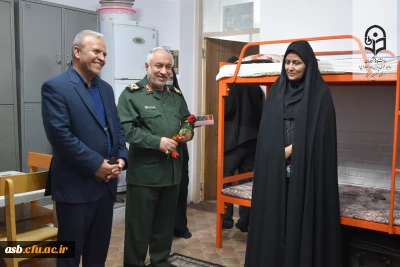 دانشگاه فرهنگیان میزبان سردار مهدوی