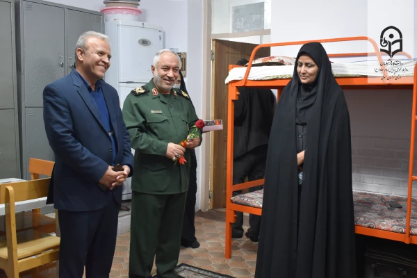 دانشگاه فرهنگیان میزبان سردار مهدوی 2