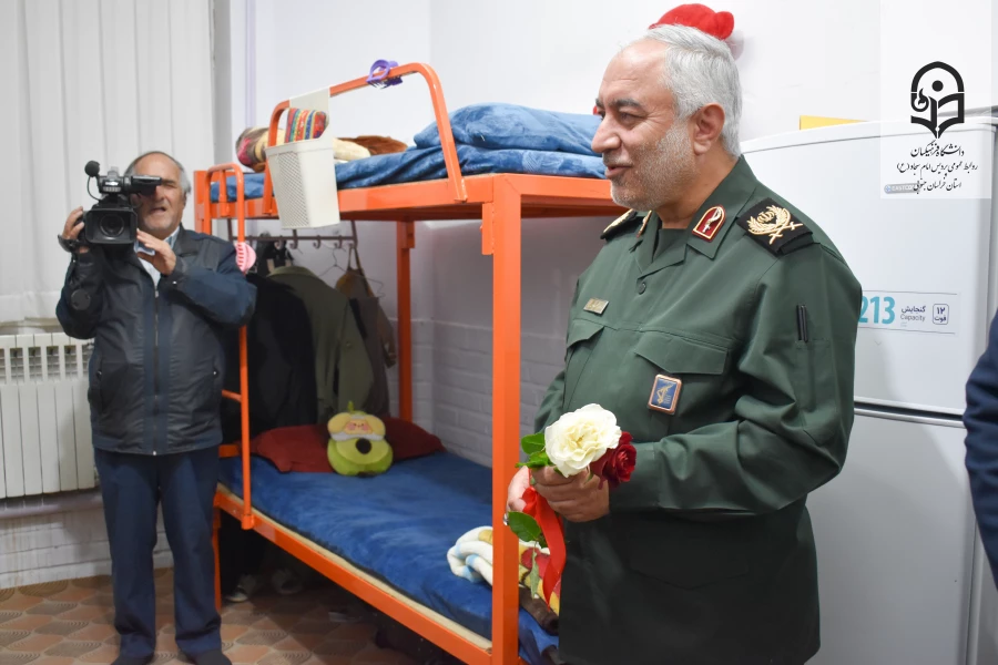 دانشگاه فرهنگیان میزبان سردار مهدوی 3