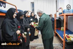 دانشگاه فرهنگیان میزبان سردار مهدوی 4