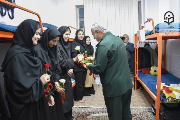 دانشگاه فرهنگیان میزبان سردار مهدوی 4