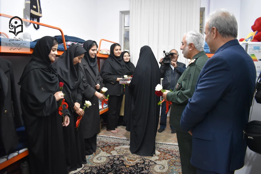 دانشگاه فرهنگیان میزبان سردار مهدوی 5