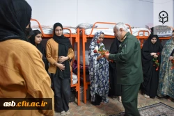 دانشگاه فرهنگیان میزبان سردار مهدوی 6