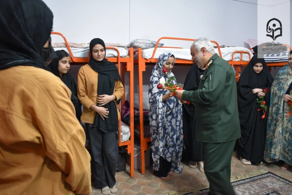 دانشگاه فرهنگیان میزبان سردار مهدوی 6