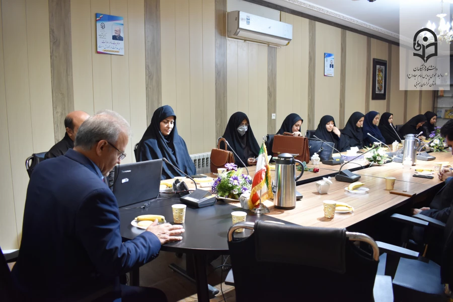 انتصاب اولین معاونت در راستای استقرار ساختار جدید دانشگاه فرهنگیان خراسان جنوبی  4