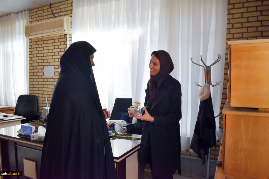 تجلیل از مقام زن در پردیس امام سجاد(ع) همزمان با ولادت حضرت زهرا(س) 2