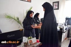 تجلیل از مقام زن در پردیس امام سجاد(ع) همزمان با ولادت حضرت زهرا(س) 2