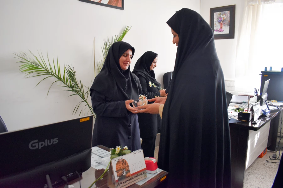 تجلیل از مقام زن در پردیس امام سجاد(ع) همزمان با ولادت حضرت زهرا(س) 2