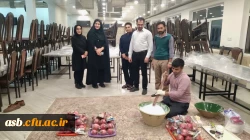 یلدای امسال با حضور و تلاش همکاران دانشگاه فرهنگیان ماندگار شد 2