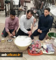 یلدای امسال با حضور و تلاش همکاران دانشگاه فرهنگیان ماندگار شد 3