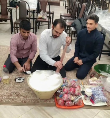 یلدای امسال با حضور و تلاش همکاران دانشگاه فرهنگیان ماندگار شد 3