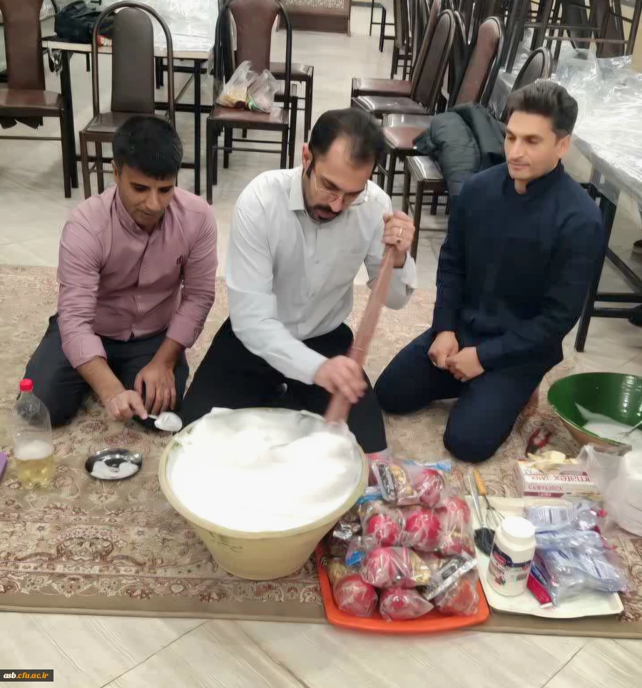 یلدای امسال با حضور و تلاش همکاران دانشگاه فرهنگیان ماندگار شد 3