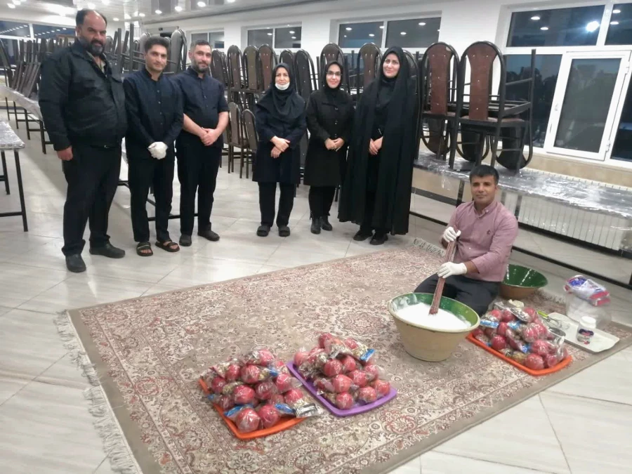 یلدای امسال با حضور و تلاش همکاران دانشگاه فرهنگیان ماندگار شد 4