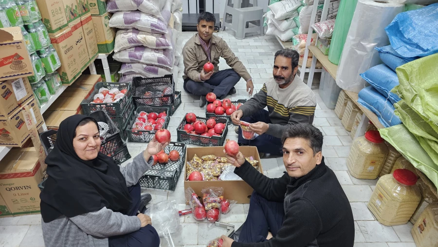 یلدای امسال با حضور و تلاش همکاران دانشگاه فرهنگیان ماندگار شد 6