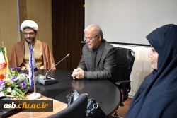 برگزاری مراسم تقدیر از کارکنان دانشگاه فرهنگیان استان 2