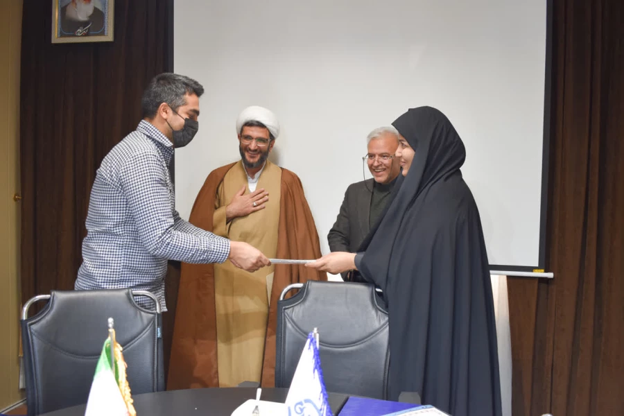 برگزاری مراسم تقدیر از کارکنان دانشگاه فرهنگیان استان 3