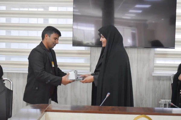 برگزاری مراسم تقدیر از کارکنان دانشگاه فرهنگیان استان 6