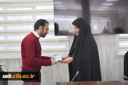 برگزاری مراسم تقدیر از کارکنان دانشگاه فرهنگیان استان 8