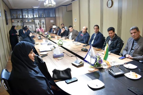 برگزاری مراسم تقدیر از کارکنان دانشگاه فرهنگیان استان 9