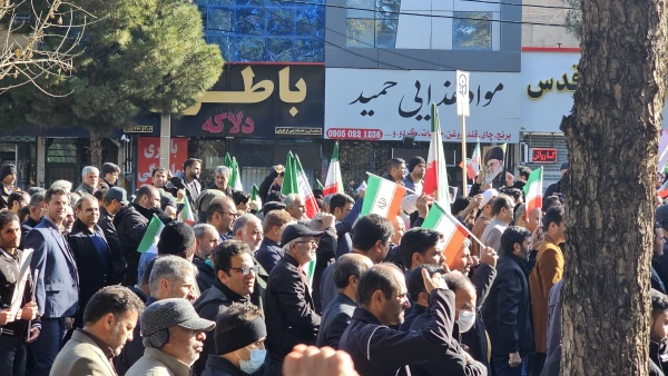 راهپیمایی اعلام انزجار مردم خراسان جنوبی از اقدامات تروریستی 2