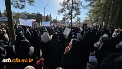 راهپیمایی اعلام انزجار مردم خراسان جنوبی از اقدامات تروریستی 3