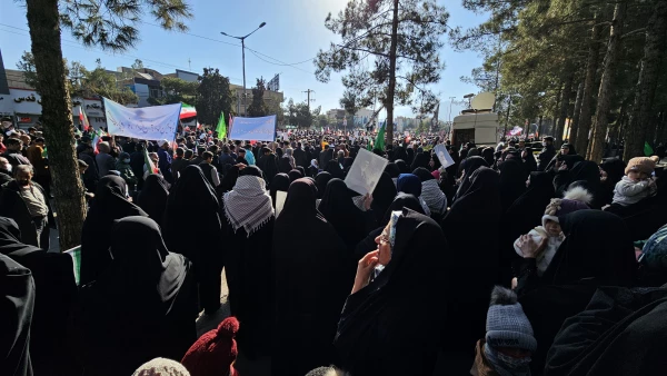 راهپیمایی اعلام انزجار مردم خراسان جنوبی از اقدامات تروریستی 3