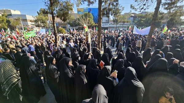 راهپیمایی اعلام انزجار مردم خراسان جنوبی از اقدامات تروریستی 5