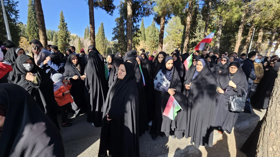 راهپیمایی اعلام انزجار مردم خراسان جنوبی از اقدامات تروریستی 6