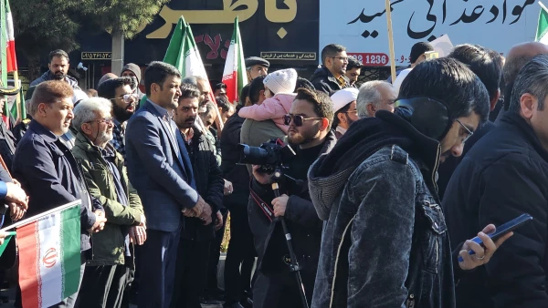 راهپیمایی اعلام انزجار مردم خراسان جنوبی از اقدامات تروریستی 7