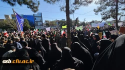 راهپیمایی اعلام انزجار مردم خراسان جنوبی از اقدامات تروریستی 8