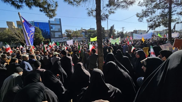 راهپیمایی اعلام انزجار مردم خراسان جنوبی از اقدامات تروریستی 8