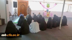 برگزاری مراسم بزرگداشت ولادت حضرت معصومه (س) و روز دختر در پردیس امام سجاد (ع) 2